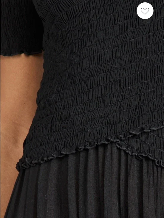 Poupette St. Barth Black Maxi Dress - Picture 5 of 8